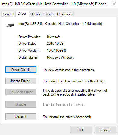 intel sd host controller driver windows 7
